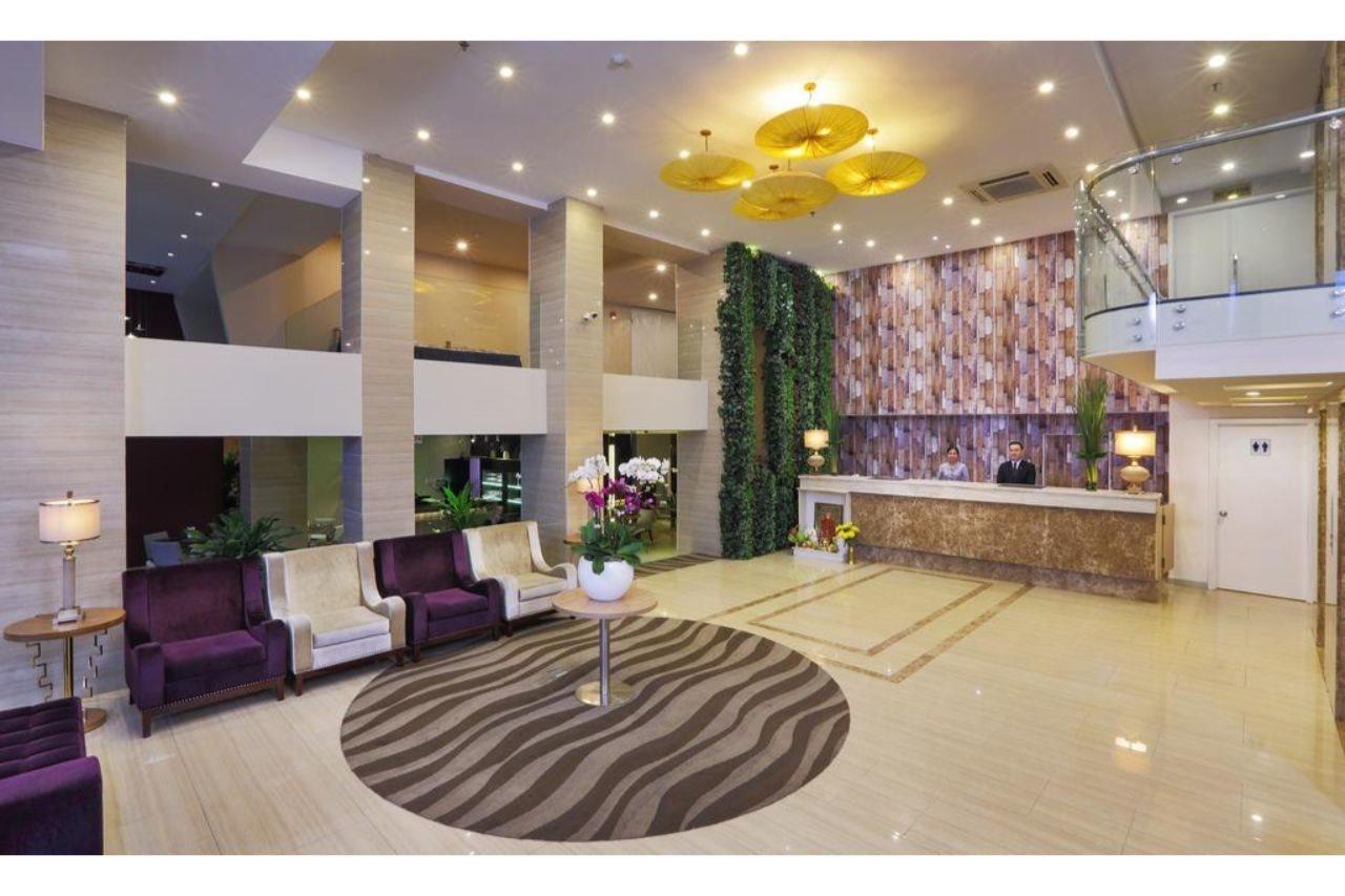 Lavender Boutique Hotel Хошимин Екстериор снимка
