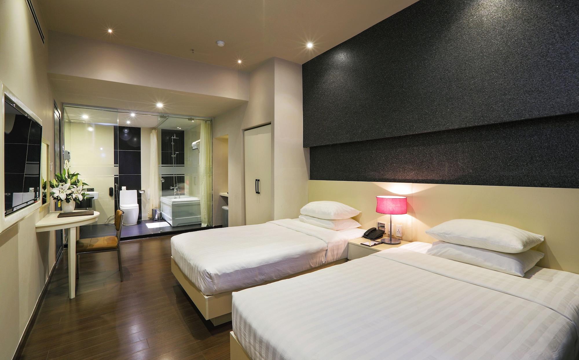 Lavender Boutique Hotel Хошимин Екстериор снимка