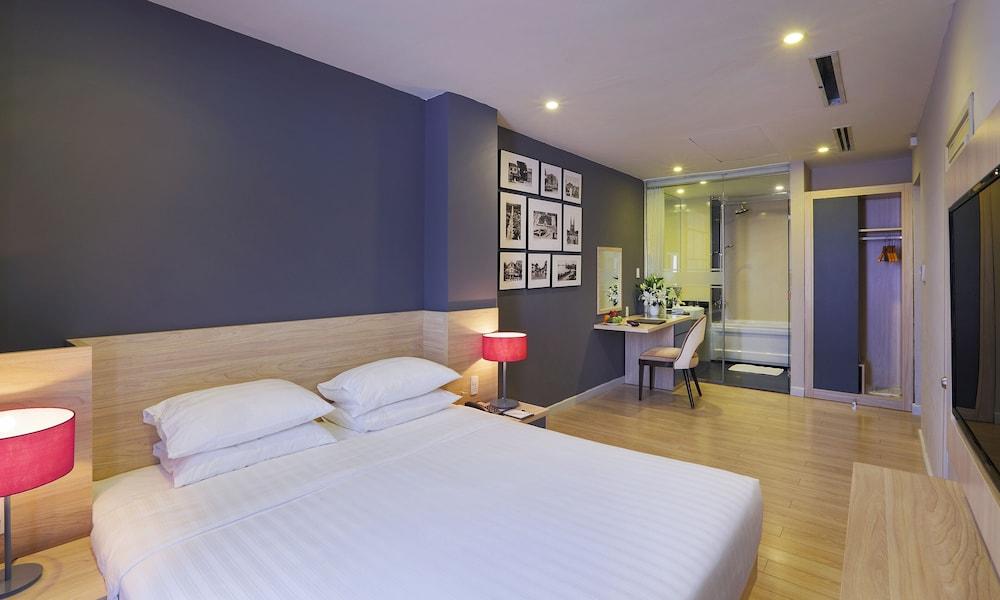 Lavender Boutique Hotel Хошимин Екстериор снимка