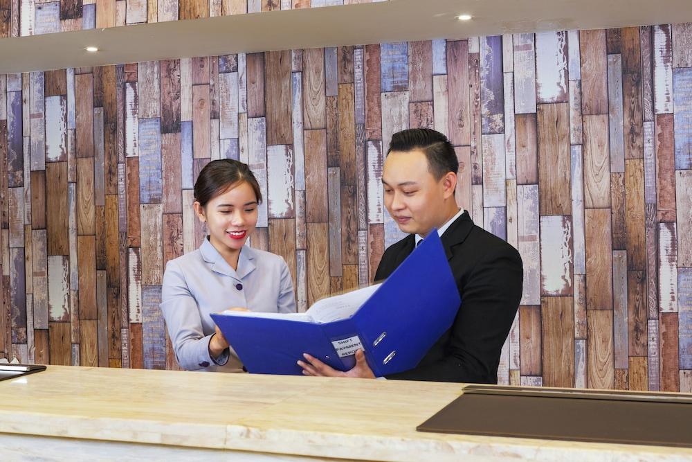 Lavender Boutique Hotel Хошимин Екстериор снимка