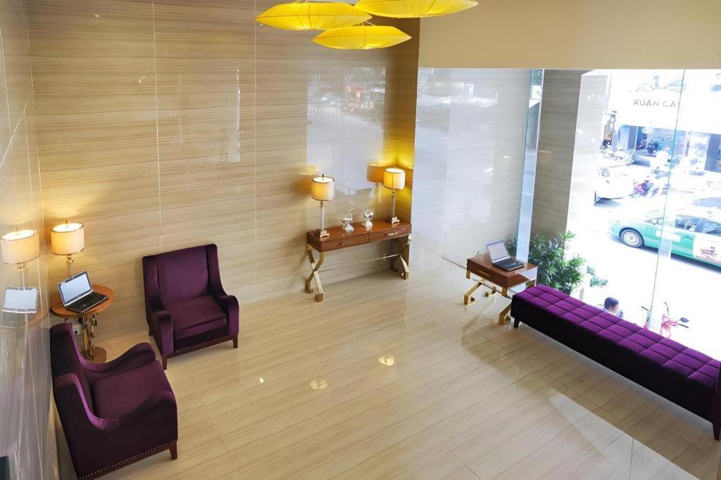 Lavender Boutique Hotel Хошимин Екстериор снимка