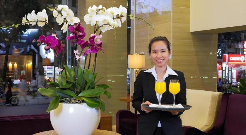 Lavender Boutique Hotel Хошимин Екстериор снимка